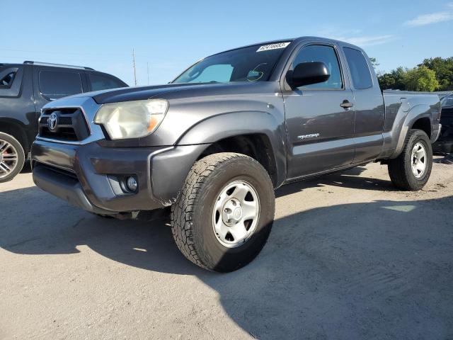 5TFTU4GN4DX039150 - 2013 TOYOTA TACOMA PRERUNNER ACCESS CAB GRAY photo 1