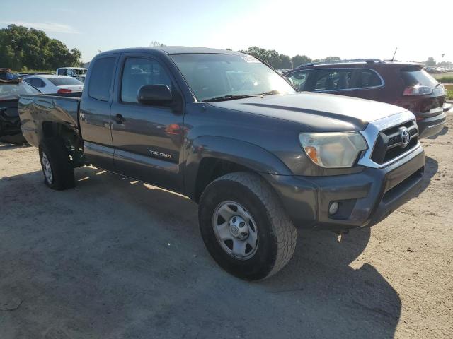 5TFTU4GN4DX039150 - 2013 TOYOTA TACOMA PRERUNNER ACCESS CAB GRAY photo 4