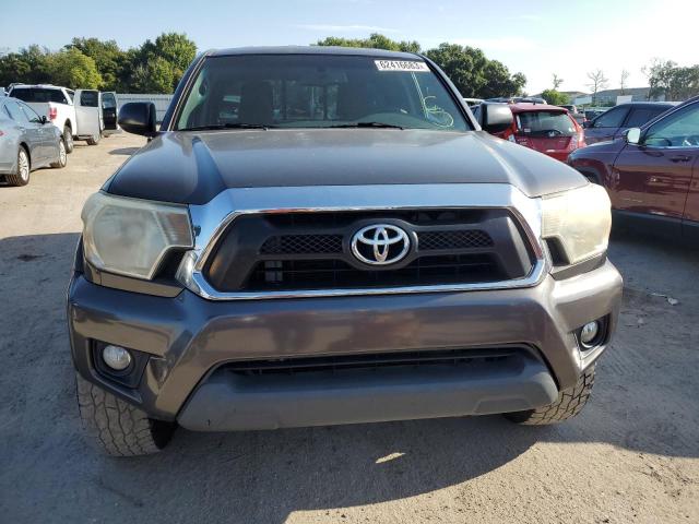 5TFTU4GN4DX039150 - 2013 TOYOTA TACOMA PRERUNNER ACCESS CAB GRAY photo 5