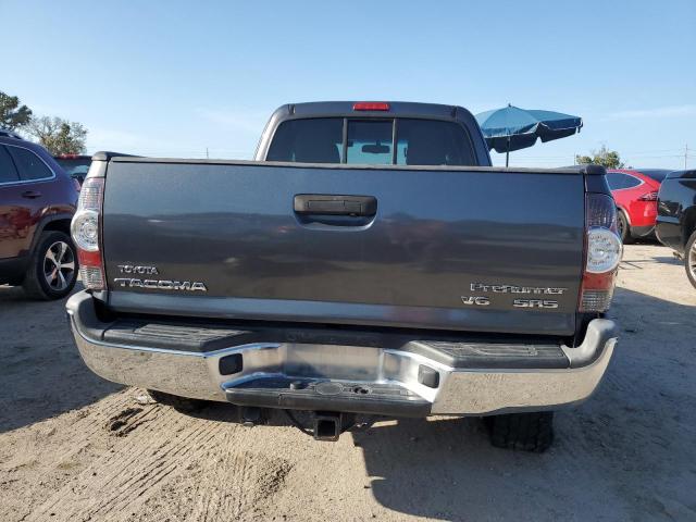 5TFTU4GN4DX039150 - 2013 TOYOTA TACOMA PRERUNNER ACCESS CAB GRAY photo 6