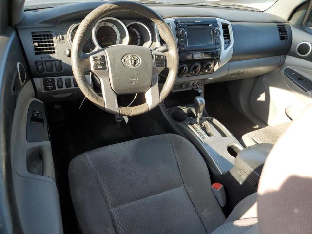 5TFTU4GN4DX039150 - 2013 TOYOTA TACOMA PRERUNNER ACCESS CAB GRAY photo 8