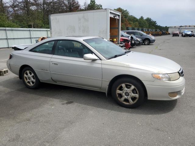 2T1CF28P8YC368694 - 2000 TOYOTA CAMRY SOLA SE BEIGE photo 4