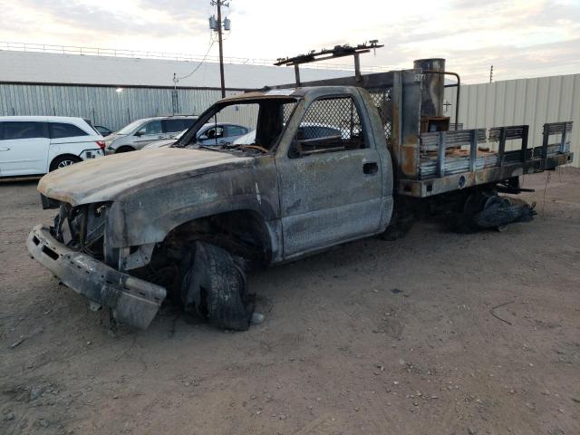 1GBJC34U66E226988 - 2006 CHEVROLET SILVERADO C3500 BURN photo 1