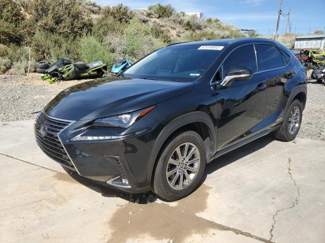 JTJBJRBZ8K2118372 - 2019 LEXUS NX 300H BLACK photo 1