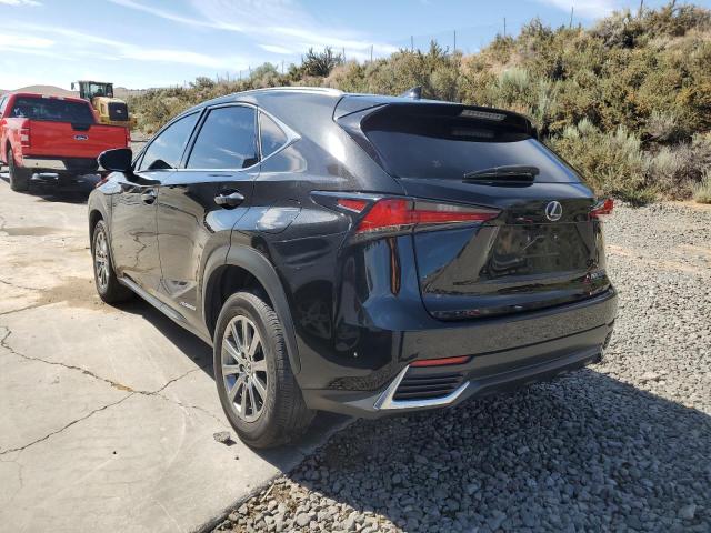 JTJBJRBZ8K2118372 - 2019 LEXUS NX 300H BLACK photo 2