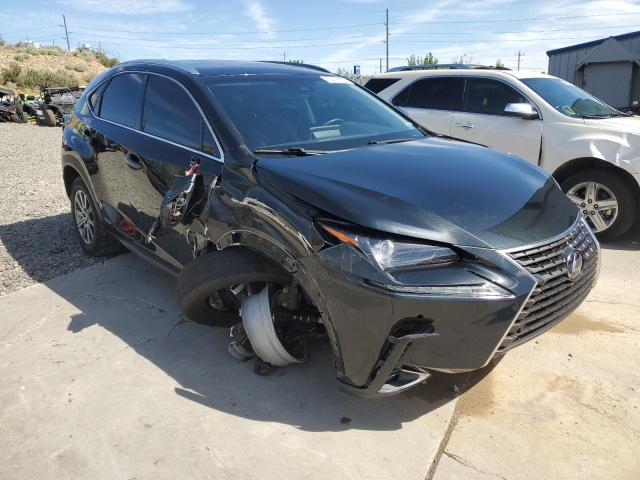 JTJBJRBZ8K2118372 - 2019 LEXUS NX 300H BLACK photo 4