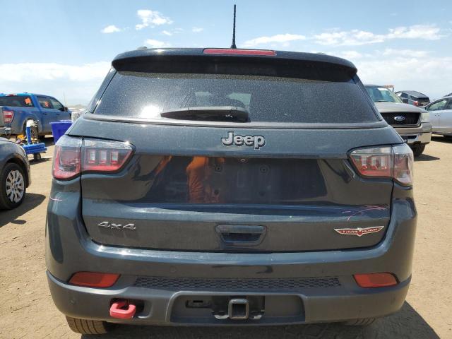 3C4NJDDBXJT130555 - 2018 JEEP COMPASS TRAILHAWK GRAY photo 6