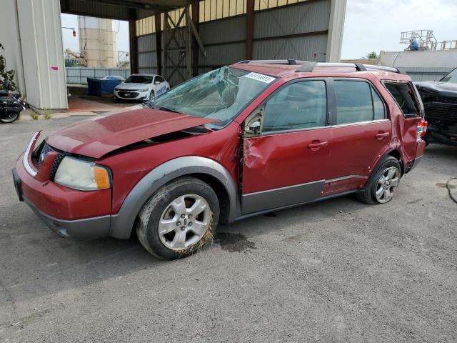 1FMZK02115GA73525 - 2005 FORD FREESTYLE SEL RED photo 1