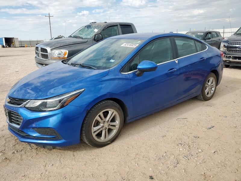 2018 CHEVROLET CRUZE LT, 