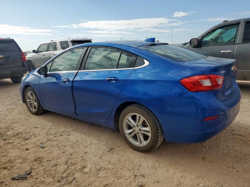1G1BE5SM3J7243231 - 2018 CHEVROLET CRUZE LT Mavi foto 2