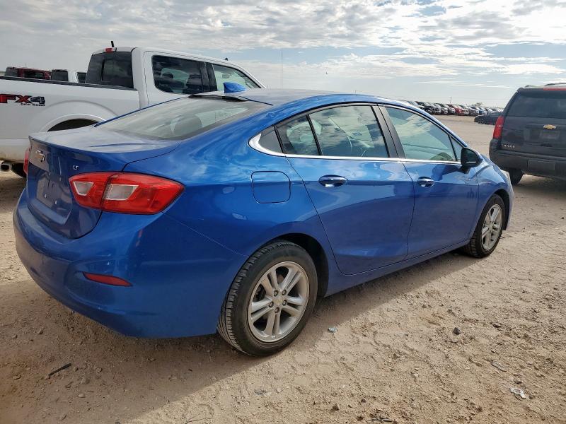 1G1BE5SM3J7243231 - 2018 CHEVROLET CRUZE LT Mavi foto 3