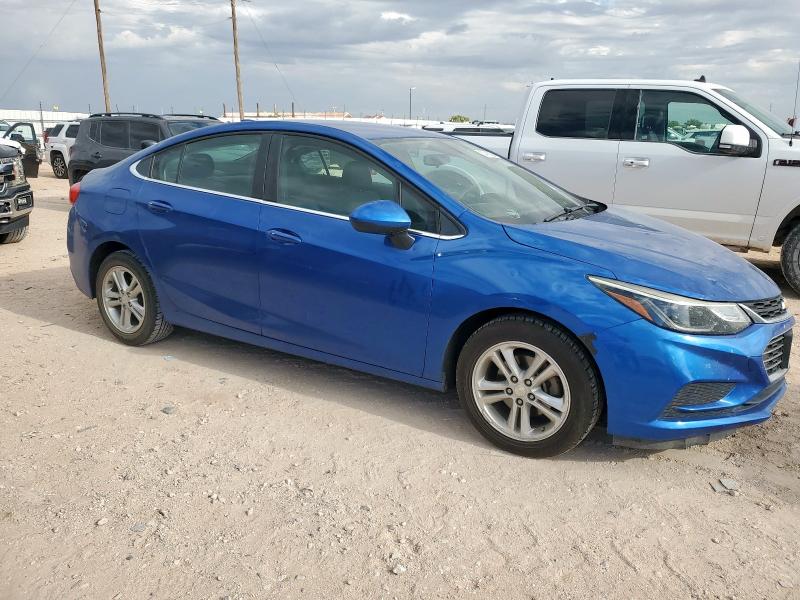 1G1BE5SM3J7243231 - 2018 CHEVROLET CRUZE LT Mavi foto 4