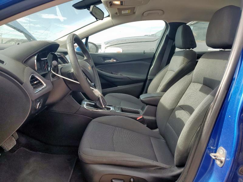 1G1BE5SM3J7243231 - 2018 CHEVROLET CRUZE LT Mavi foto 7