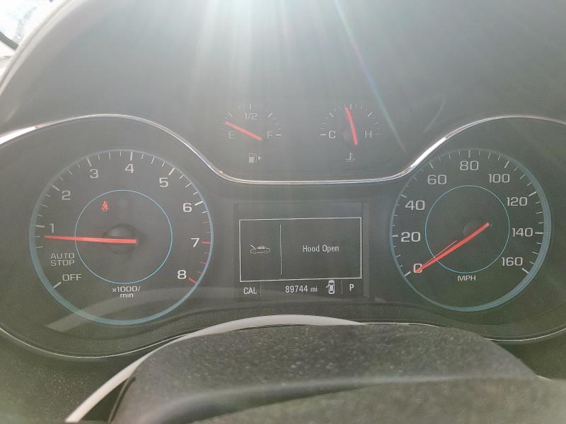 1G1BE5SM3J7243231 - 2018 CHEVROLET CRUZE LT Mavi foto 9