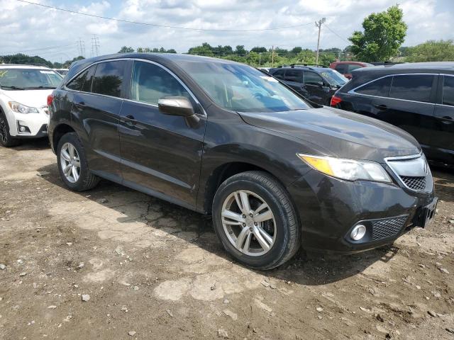 5J8TB4H54EL003652 - 2014 ACURA RDX TECHNOLOGY BROWN photo 4