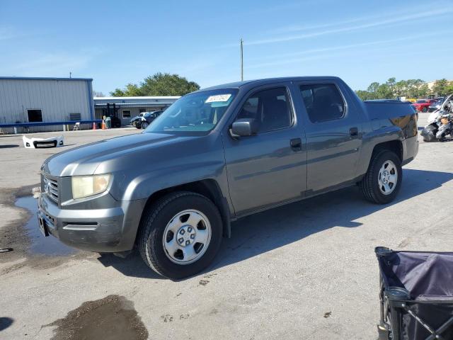 2HJYK16248H525996 - 2008 HONDA RIDGELINE RT GRAY photo 1