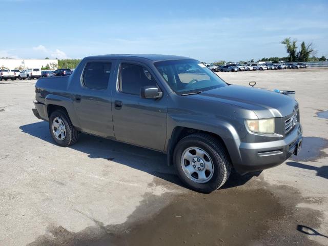 2HJYK16248H525996 - 2008 HONDA RIDGELINE RT GRAY photo 4