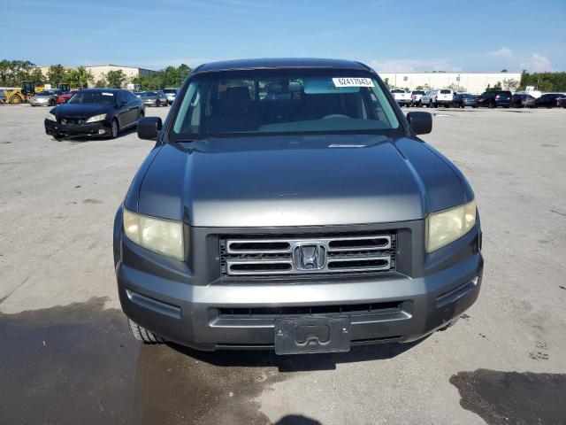 2HJYK16248H525996 - 2008 HONDA RIDGELINE RT GRAY photo 5