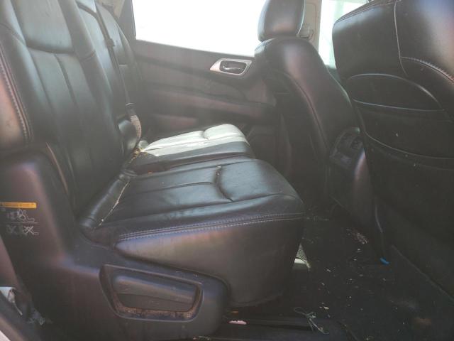 5N1AR2MN5DC622573 - 2013 NISSAN PATHFINDER S SILVER photo 11