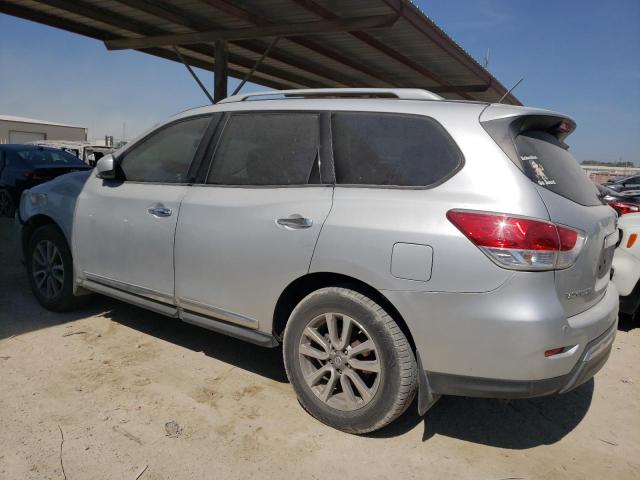 5N1AR2MN5DC622573 - 2013 NISSAN PATHFINDER S SILVER photo 2