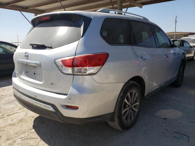 5N1AR2MN5DC622573 - 2013 NISSAN PATHFINDER S SILVER photo 3