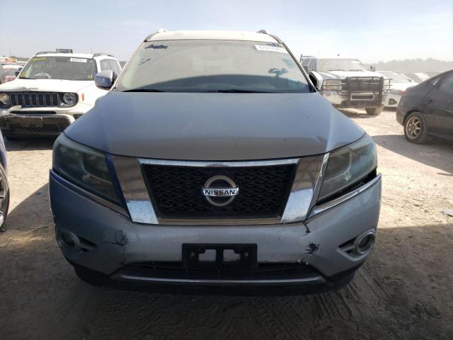 5N1AR2MN5DC622573 - 2013 NISSAN PATHFINDER S SILVER photo 5