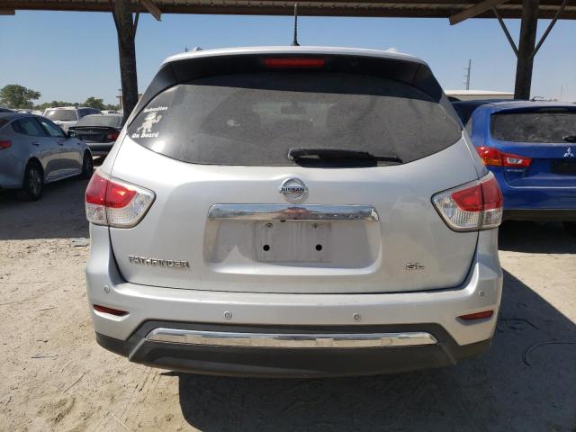 5N1AR2MN5DC622573 - 2013 NISSAN PATHFINDER S SILVER photo 6