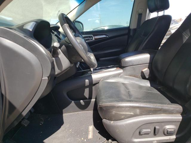 5N1AR2MN5DC622573 - 2013 NISSAN PATHFINDER S SILVER photo 7