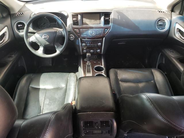 5N1AR2MN5DC622573 - 2013 NISSAN PATHFINDER S SILVER photo 8