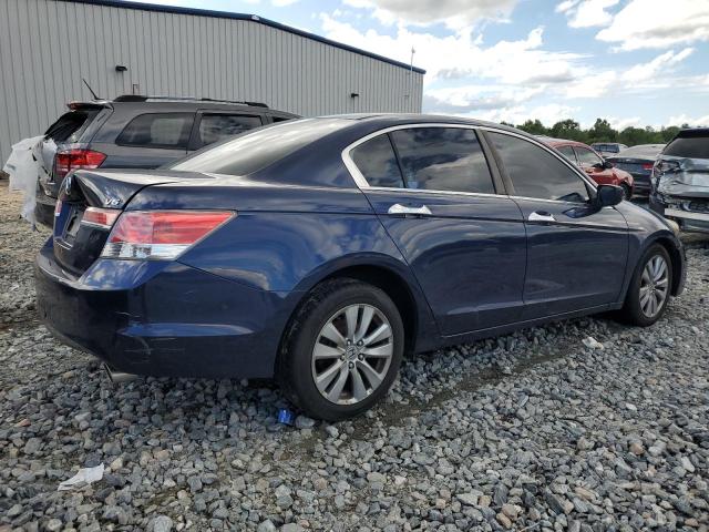 1HGCP3F76CA003757 - 2012 HONDA ACCORD EX BLUE photo 3