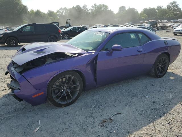 2C3CDZFJ5PH665606 - 2023 DODGE CHALLENGER R/T SCAT PACK PURPLE photo 1
