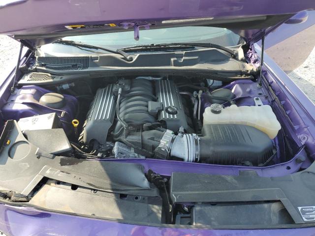 2C3CDZFJ5PH665606 - 2023 DODGE CHALLENGER R/T SCAT PACK PURPLE photo 11