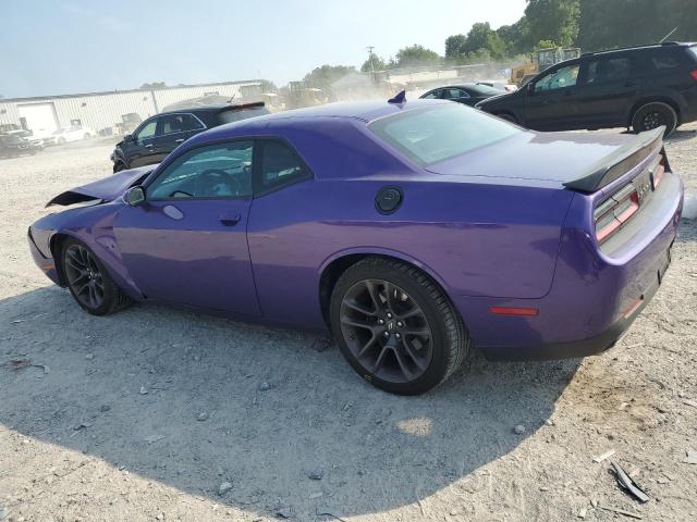 2C3CDZFJ5PH665606 - 2023 DODGE CHALLENGER R/T SCAT PACK PURPLE photo 2