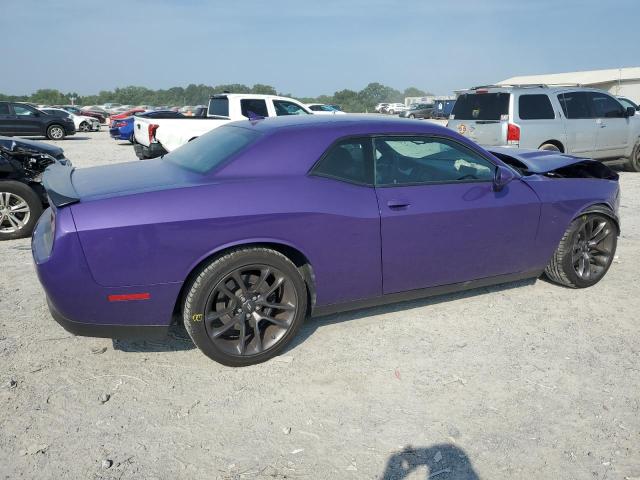 2C3CDZFJ5PH665606 - 2023 DODGE CHALLENGER R/T SCAT PACK PURPLE photo 3