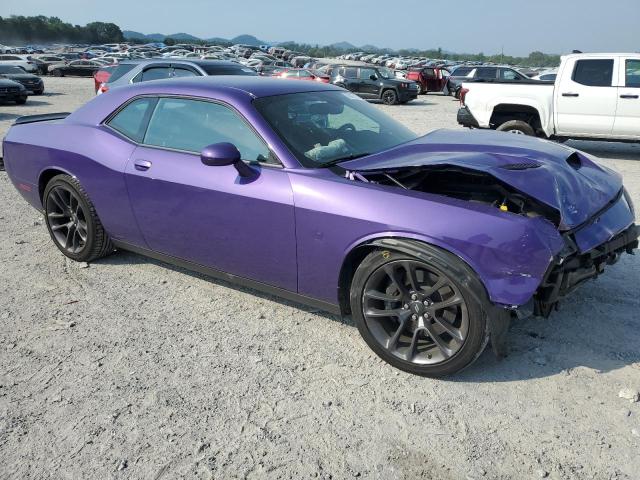 2C3CDZFJ5PH665606 - 2023 DODGE CHALLENGER R/T SCAT PACK PURPLE photo 4
