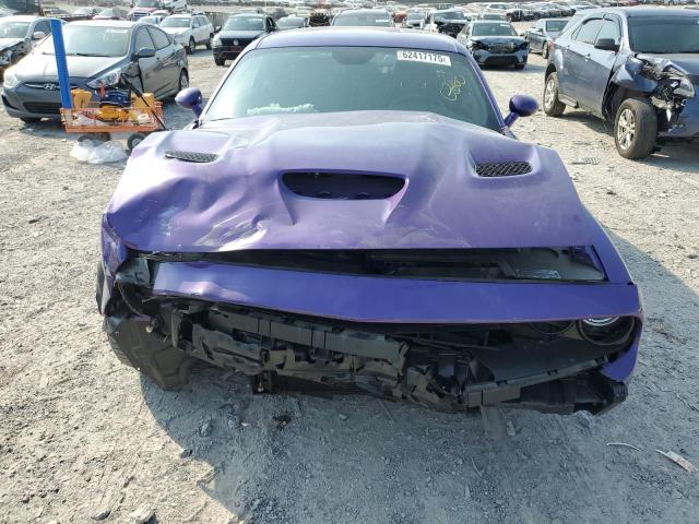2C3CDZFJ5PH665606 - 2023 DODGE CHALLENGER R/T SCAT PACK PURPLE photo 5