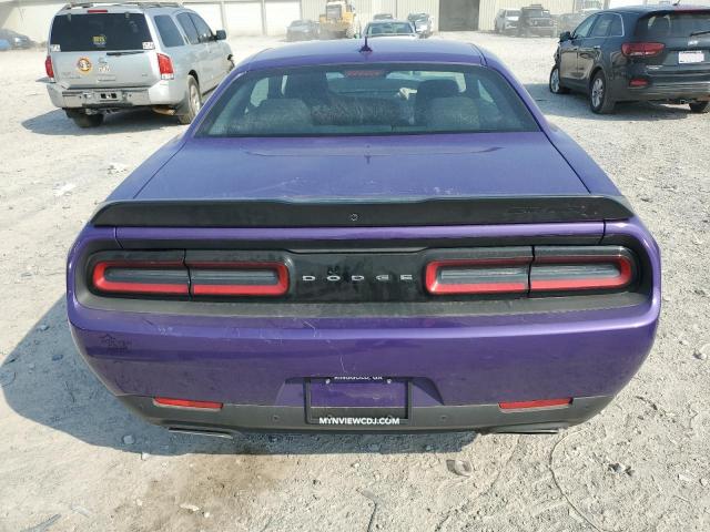 2C3CDZFJ5PH665606 - 2023 DODGE CHALLENGER R/T SCAT PACK PURPLE photo 6