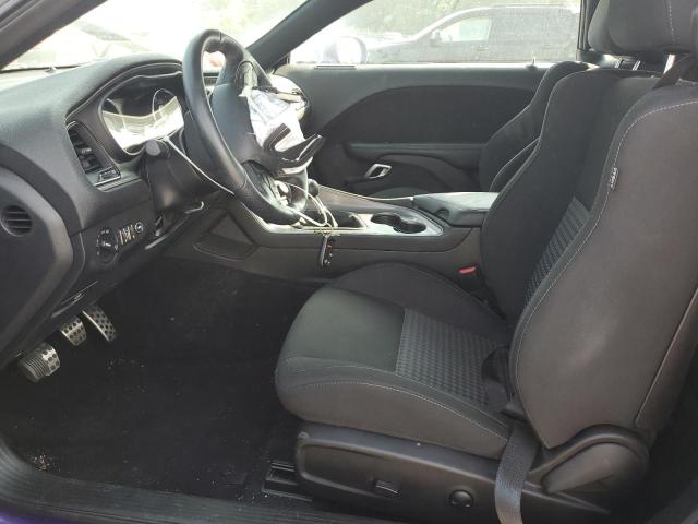 2C3CDZFJ5PH665606 - 2023 DODGE CHALLENGER R/T SCAT PACK PURPLE photo 7