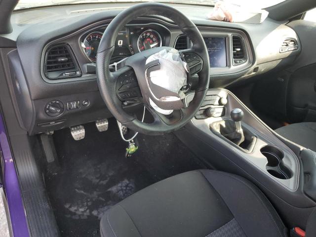 2C3CDZFJ5PH665606 - 2023 DODGE CHALLENGER R/T SCAT PACK PURPLE photo 8