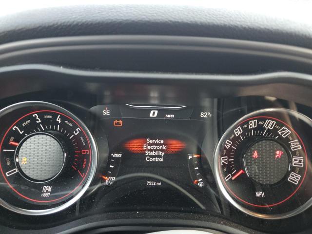 2C3CDZFJ5PH665606 - 2023 DODGE CHALLENGER R/T SCAT PACK PURPLE photo 9