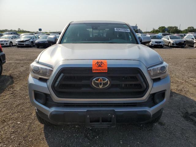 3TYAX5GN5NT062808 - 2022 TOYOTA TACOMA DOUBLE CAB GRAY photo 5