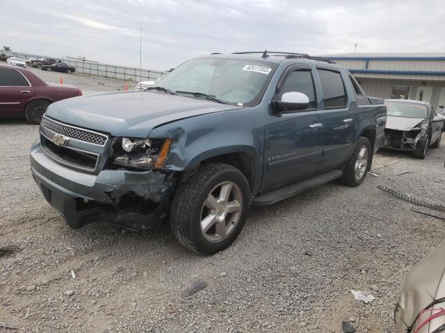 3GNEC12088G102256 - 2008 CHEVROLET AVALANCHE C1500 BLUE photo 1