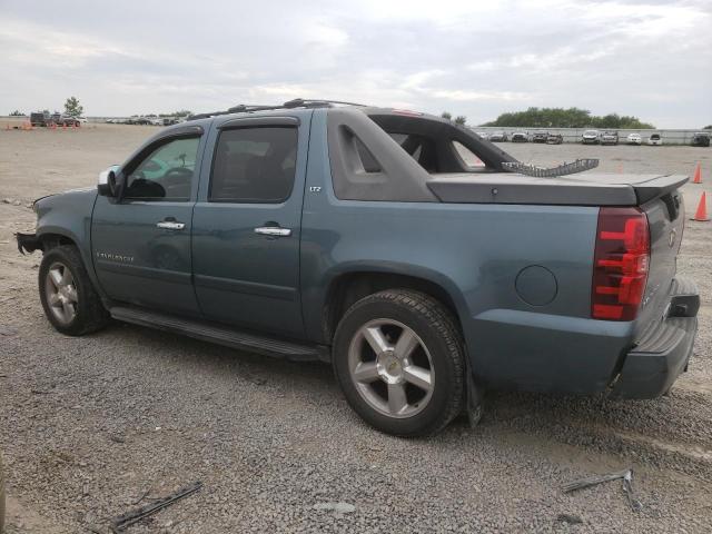 3GNEC12088G102256 - 2008 CHEVROLET AVALANCHE C1500 BLUE photo 2