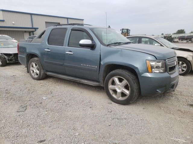 3GNEC12088G102256 - 2008 CHEVROLET AVALANCHE C1500 BLUE photo 4