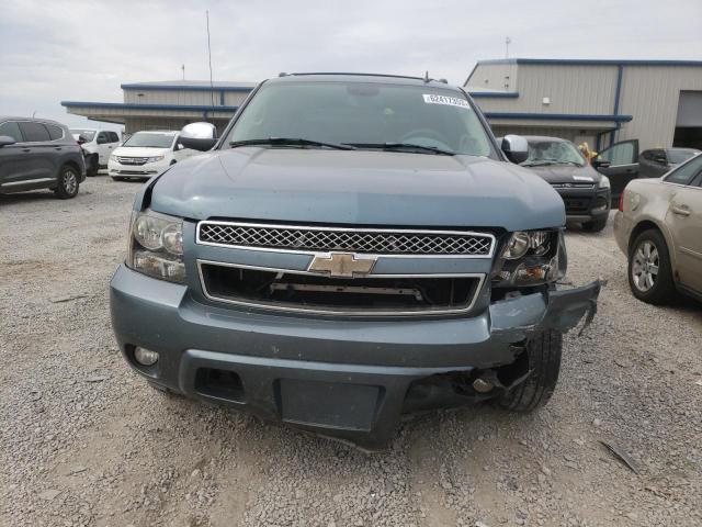 3GNEC12088G102256 - 2008 CHEVROLET AVALANCHE C1500 BLUE photo 5