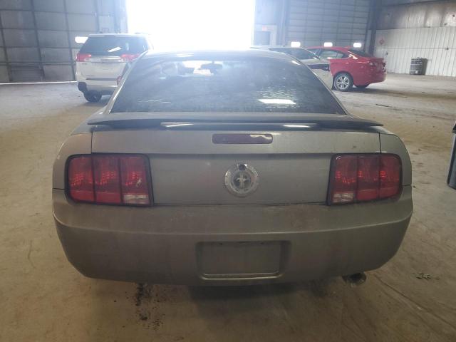 1ZVHT80N595117199 - 2009 FORD MUSTANG SILVER photo 6