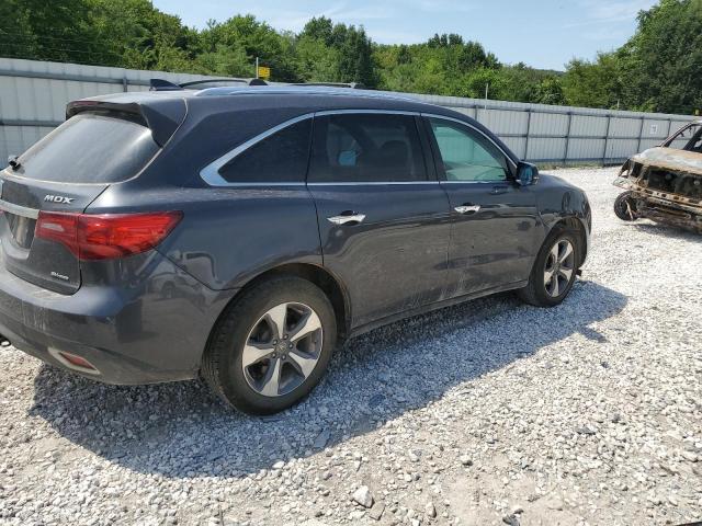 5FRYD4H22EB042598 - 2014 ACURA MDX CHARCOAL photo 3