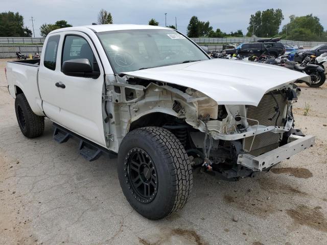 5TFRX5GNXHX096661 - 2017 TOYOTA TACOMA ACCESS CAB თეთრი ფოტო 4
