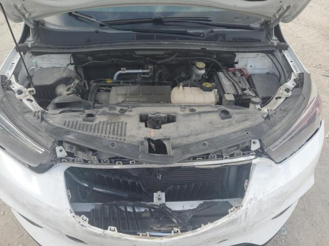 KL4CJASB6KB771370 - 2019 BUICK ENCORE PREFERRED Biały zdjęcie 12