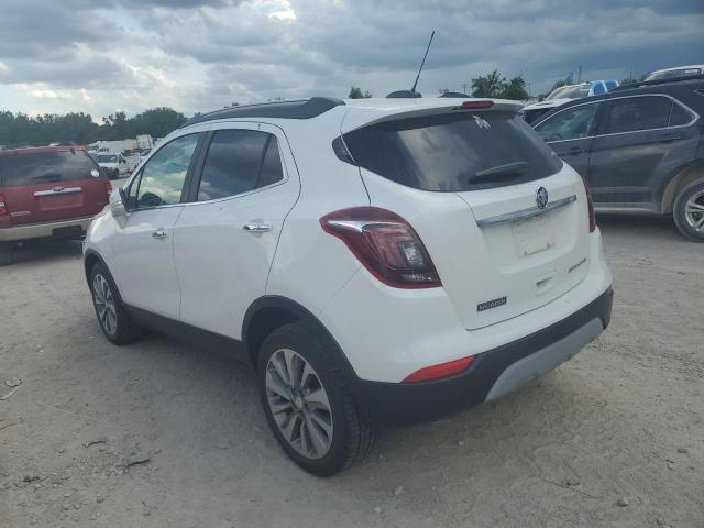 KL4CJASB6KB771370 - 2019 BUICK ENCORE PREFERRED Biały zdjęcie 2